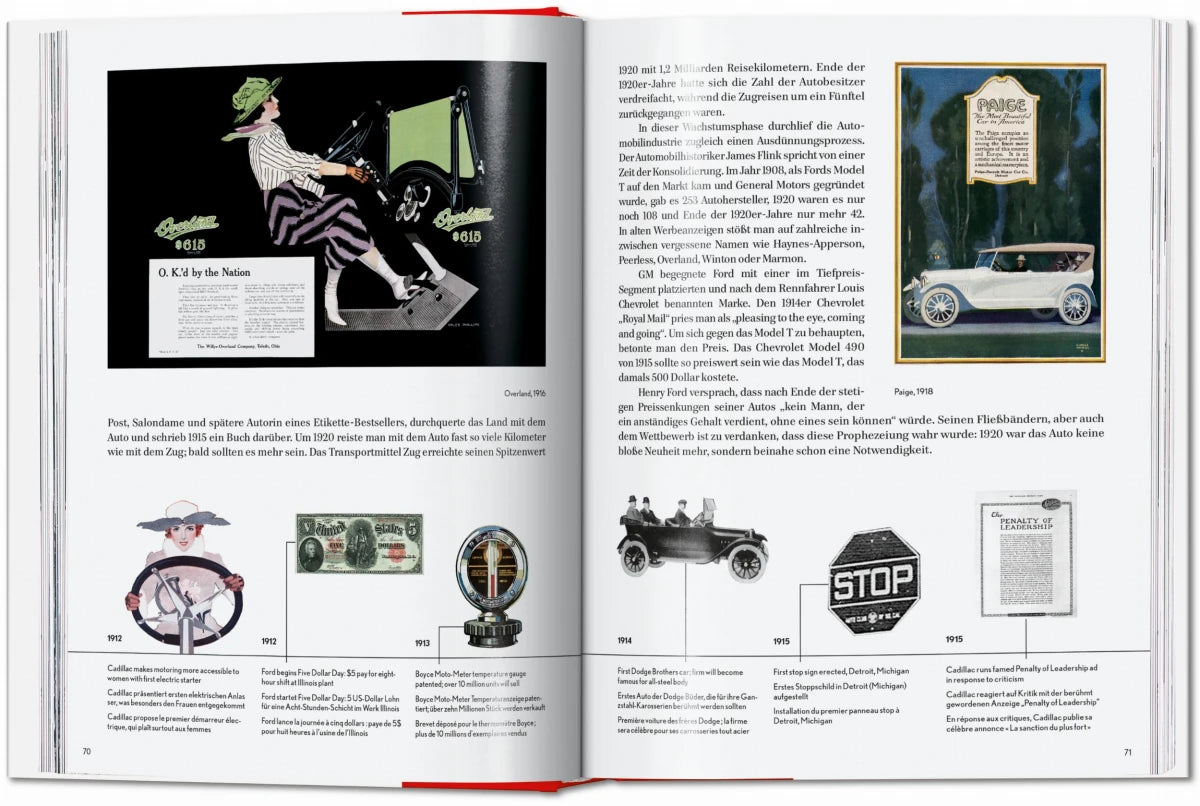 Taschen bu-Classic Cars 20th Century