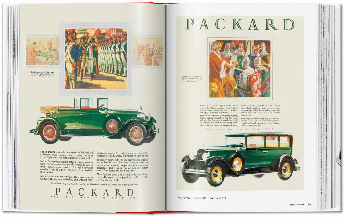 Taschen bu-Classic Cars 20th Century