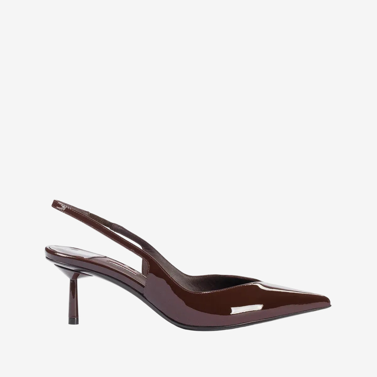 Vivienne patent leather slingbacks