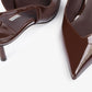Vivienne patent leather slingbacks