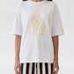 Printed Cotton T-shirts Jacquemus