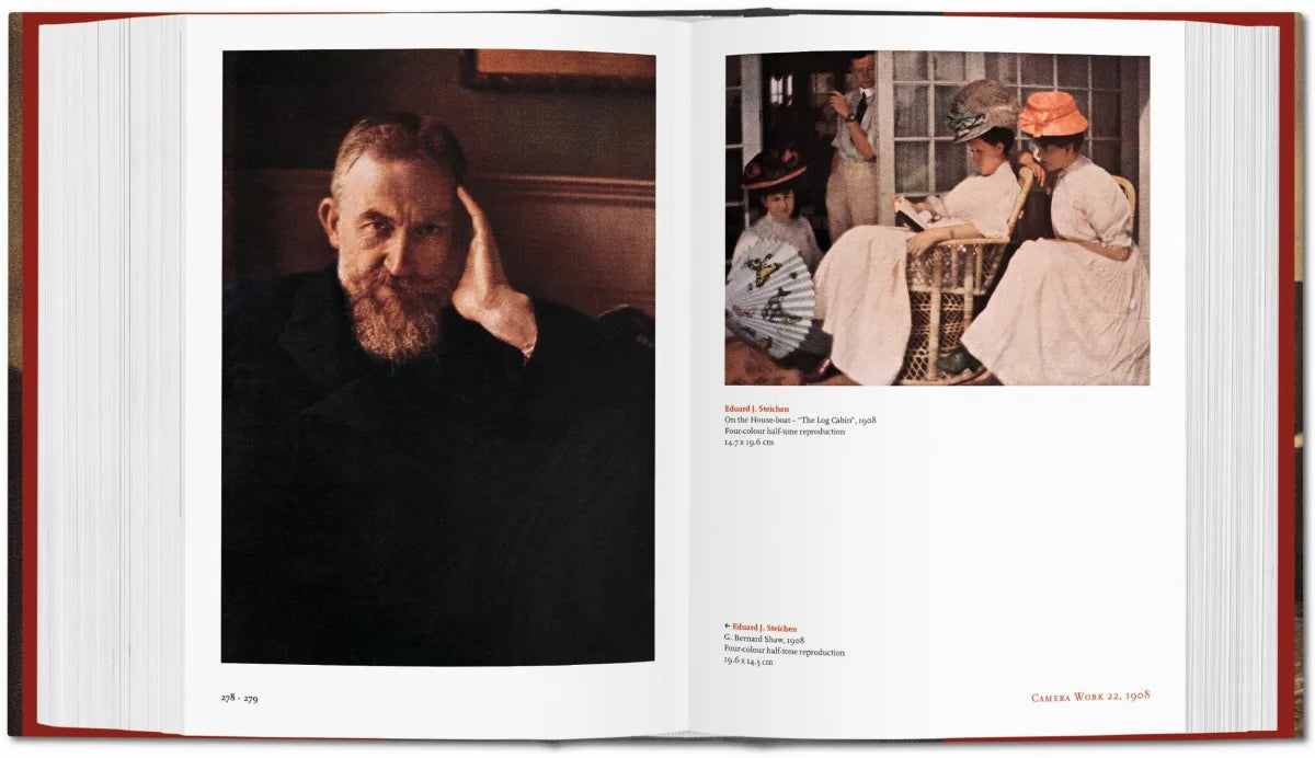 Taschen bu-Stieglitz, Camera Work