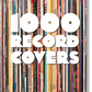 Book cover with '1000 Record Covers' text and record album covers pattern