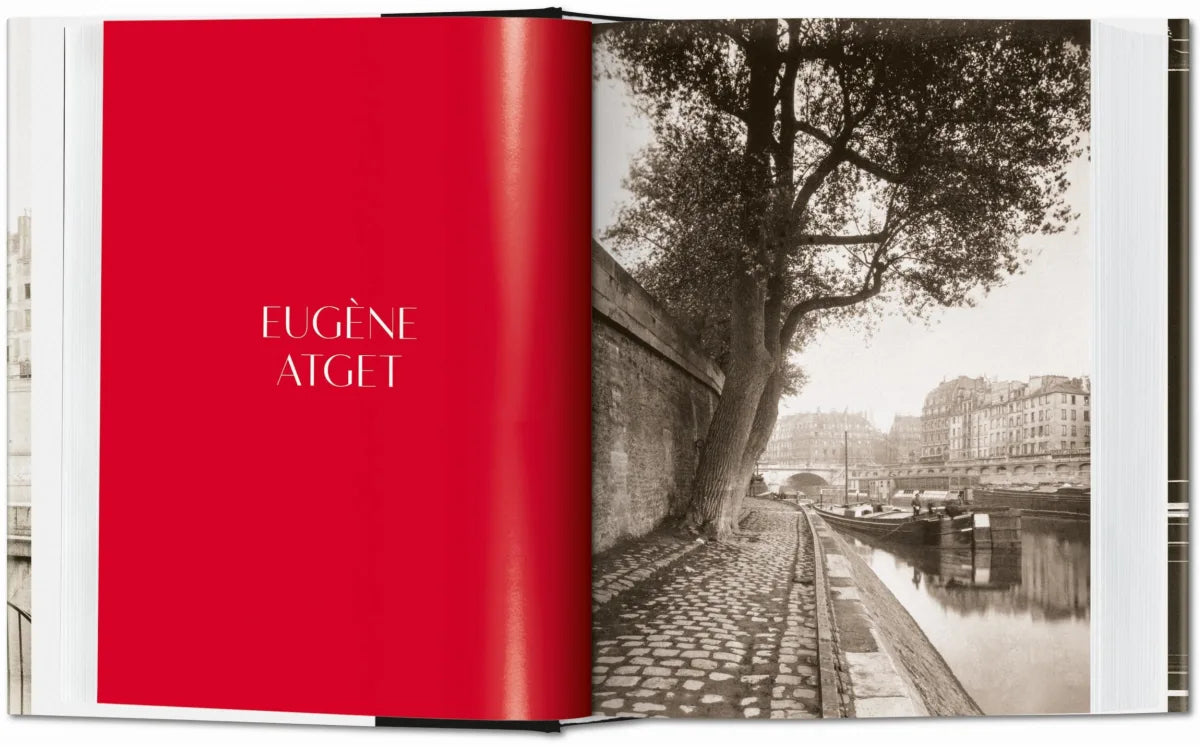 Taschen bu-Atget, Paris