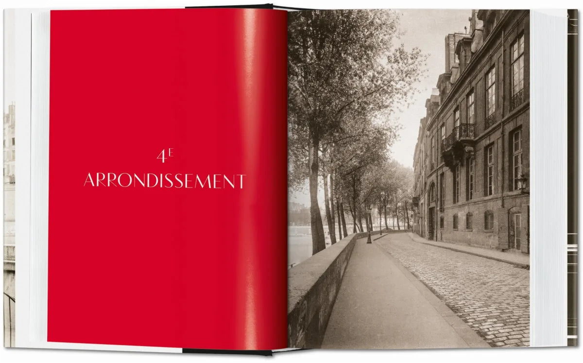 Taschen bu-Atget, Paris
