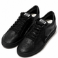 Men’s Ball Star in black nappa with suede star and nappa heel tab