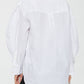 Compact Poplin Pleated Sleeve Shirt