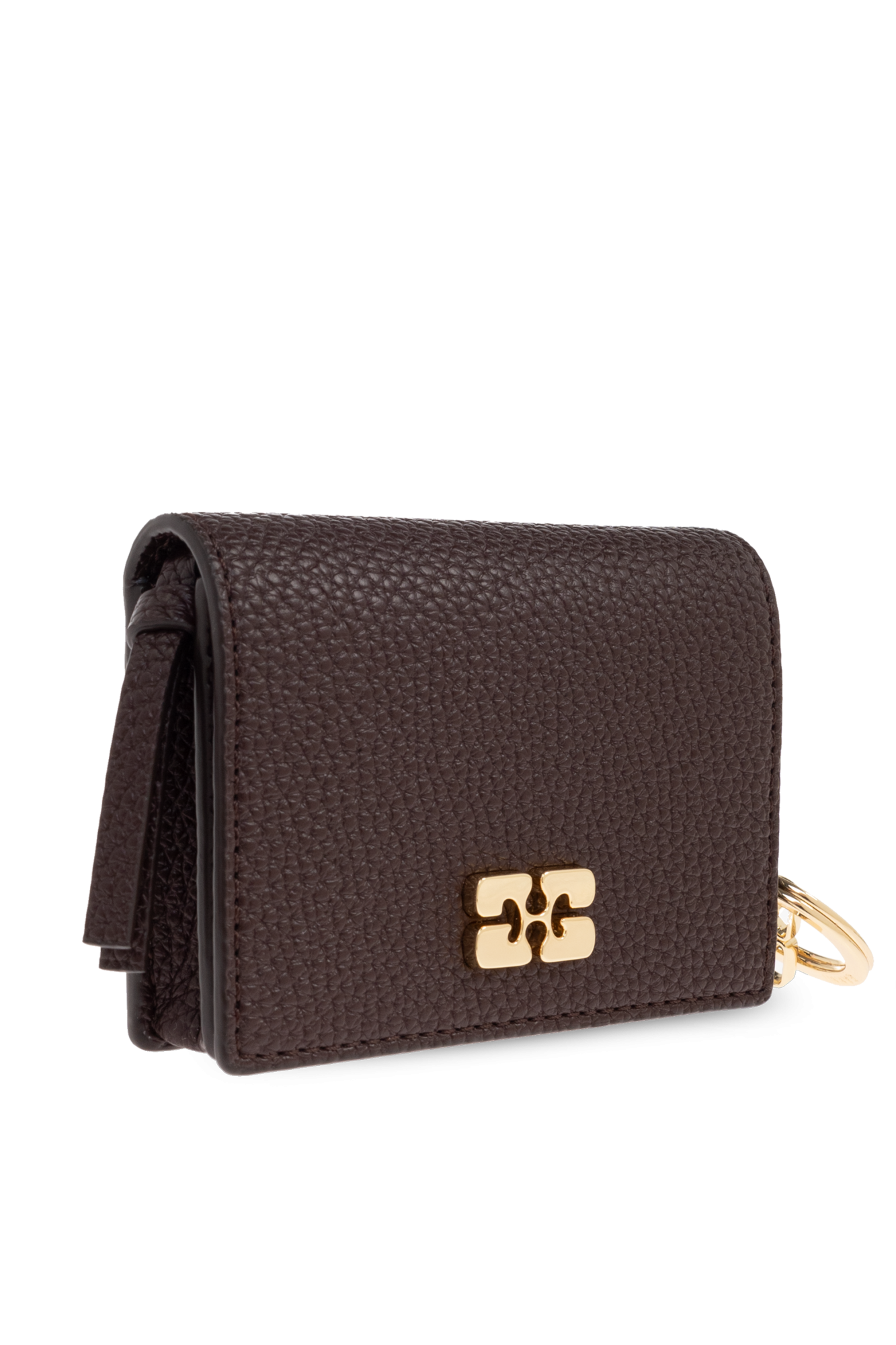 GANNI Card Holder With Flap