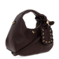Brown Mini Hobo Bag