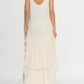 Chiffon Ruffle Dress