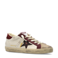 Golden Goose Surerstar Butter Beige Bordo