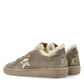 Leader Shearling Sneaker Ball Star