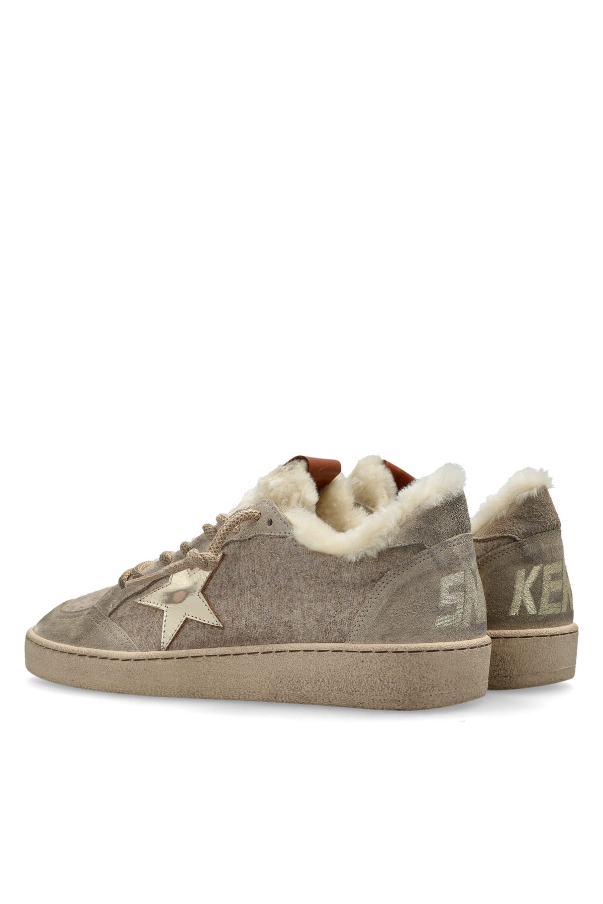Leader Shearling Sneaker Ball Star