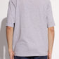 Grey T-shirt with logo Dsquared2