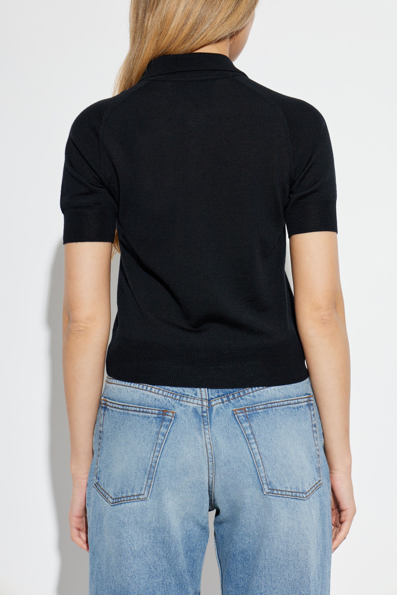 Short sleeves Polo With Contrasted Ami De Coeur