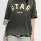 Jersey T-Shirt Golden Goose Grey