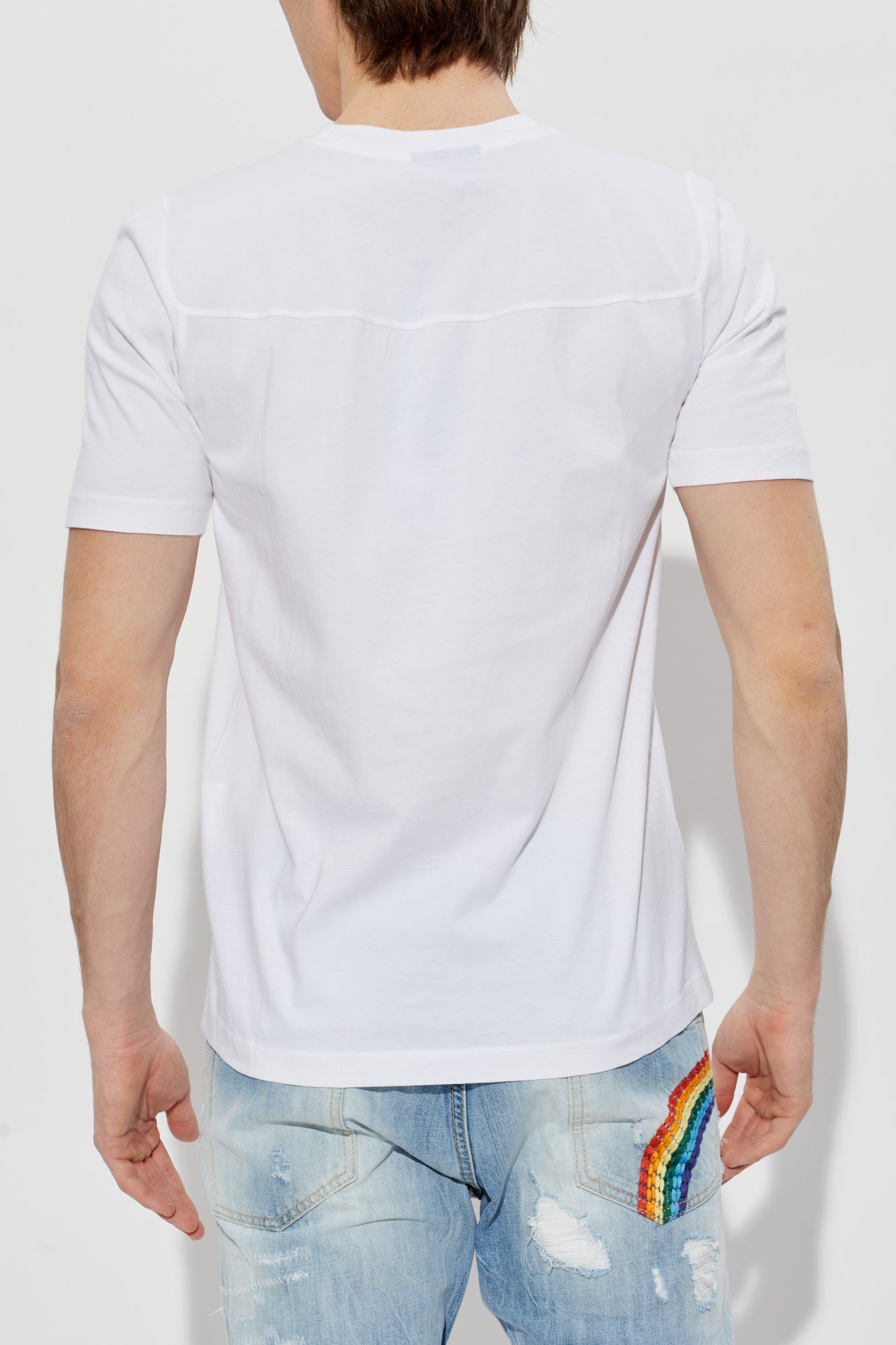 Dsquared2 WHITE T-shirt with logo