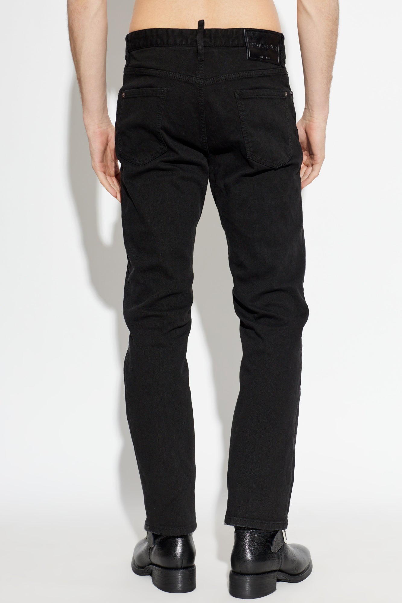 Dsquared2 BLACK Jeans '642'
