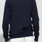Golden Goose NAVY BLUE Sweater with logo