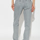 Rigid Denim Fold Jeans