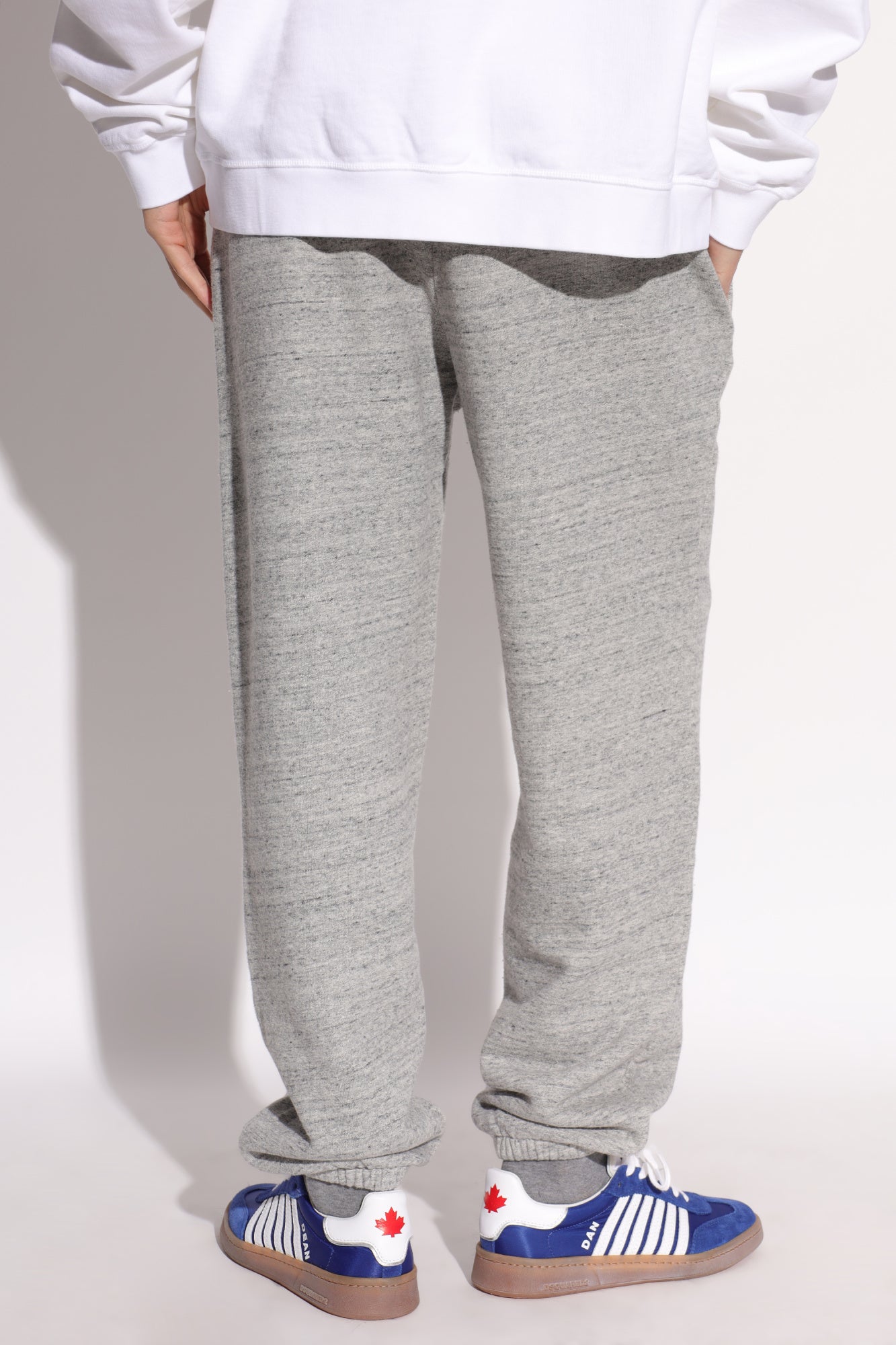 Dsquared2 GREY Sweatpants with logo