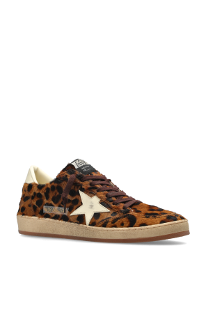 Golden Goose BROWN ‘Ball Star’ sports shoes