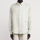 The Simon long-sleeve shirt Green