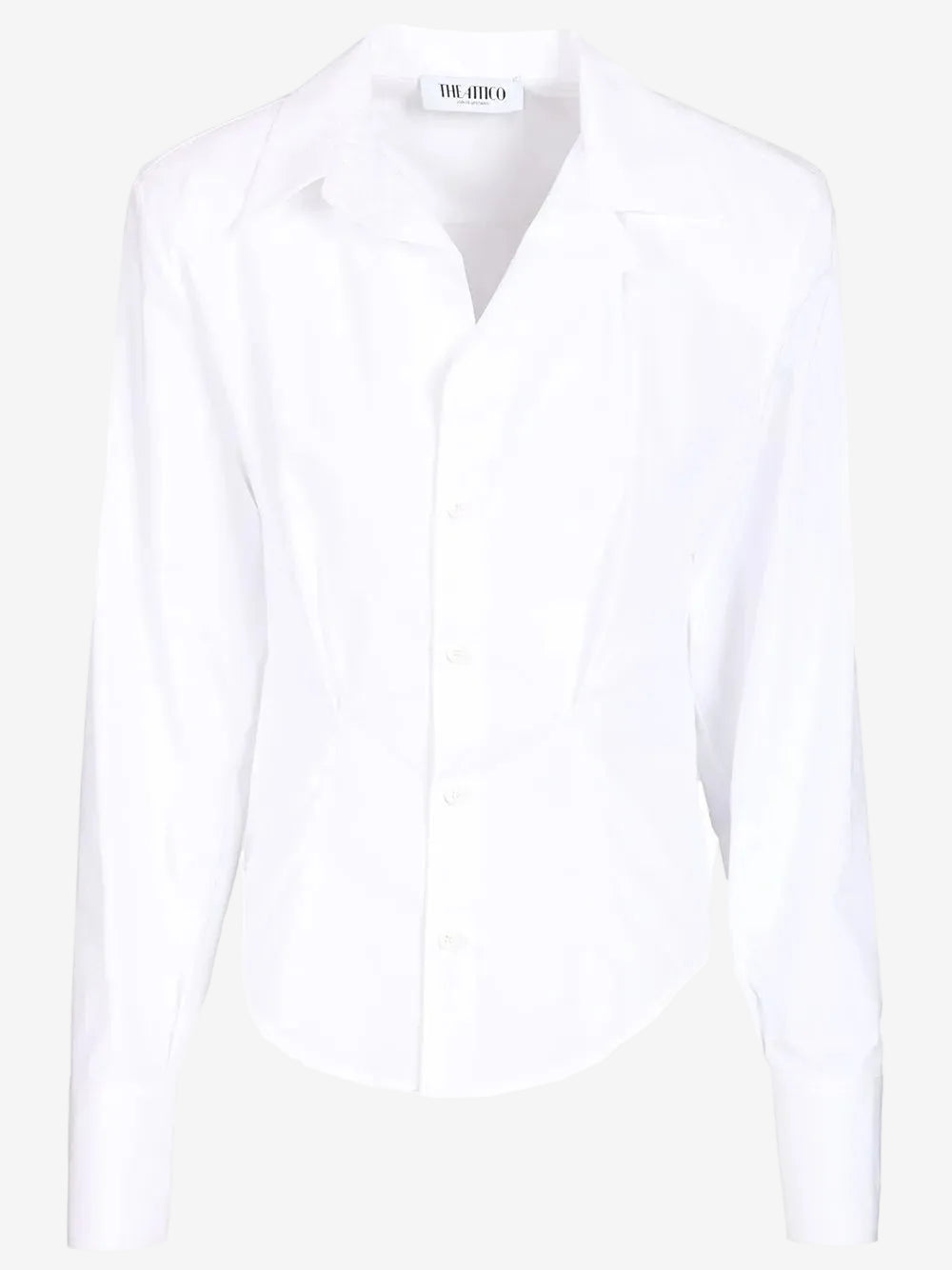 The Attico Poplin Shirt