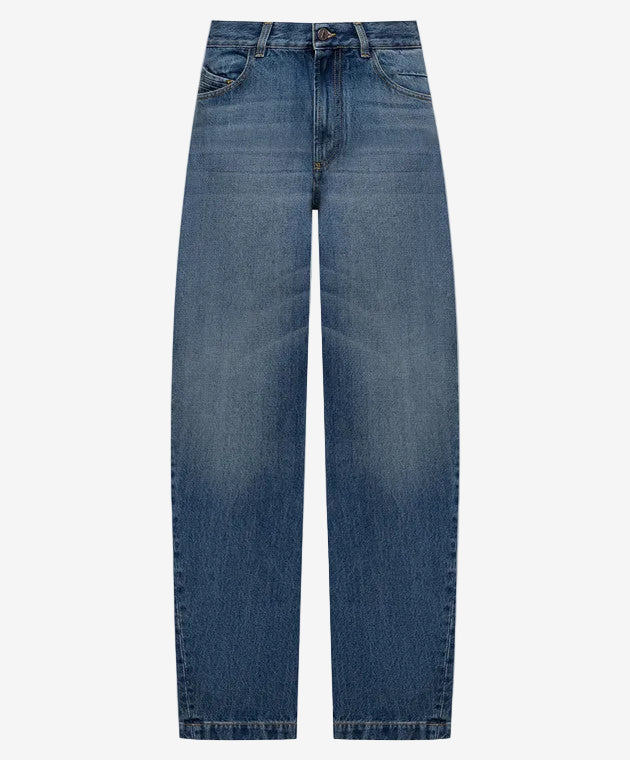 Sky blue jeans