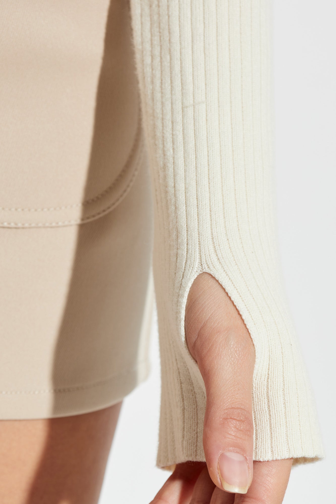 POLO MULTI-BUTTONS LIGHT WOOL