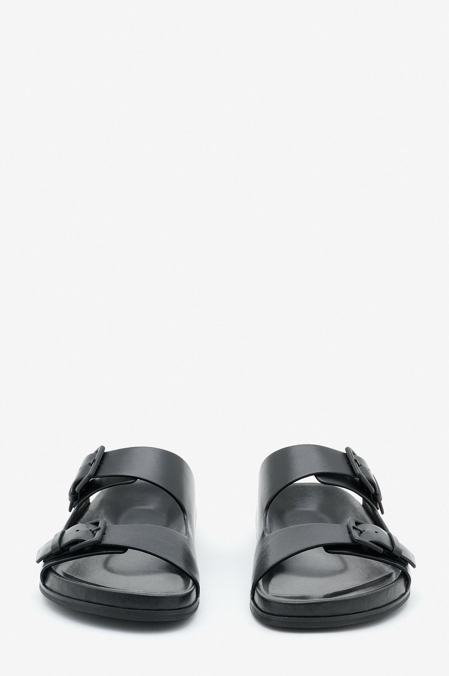 Double Buckles Sandals