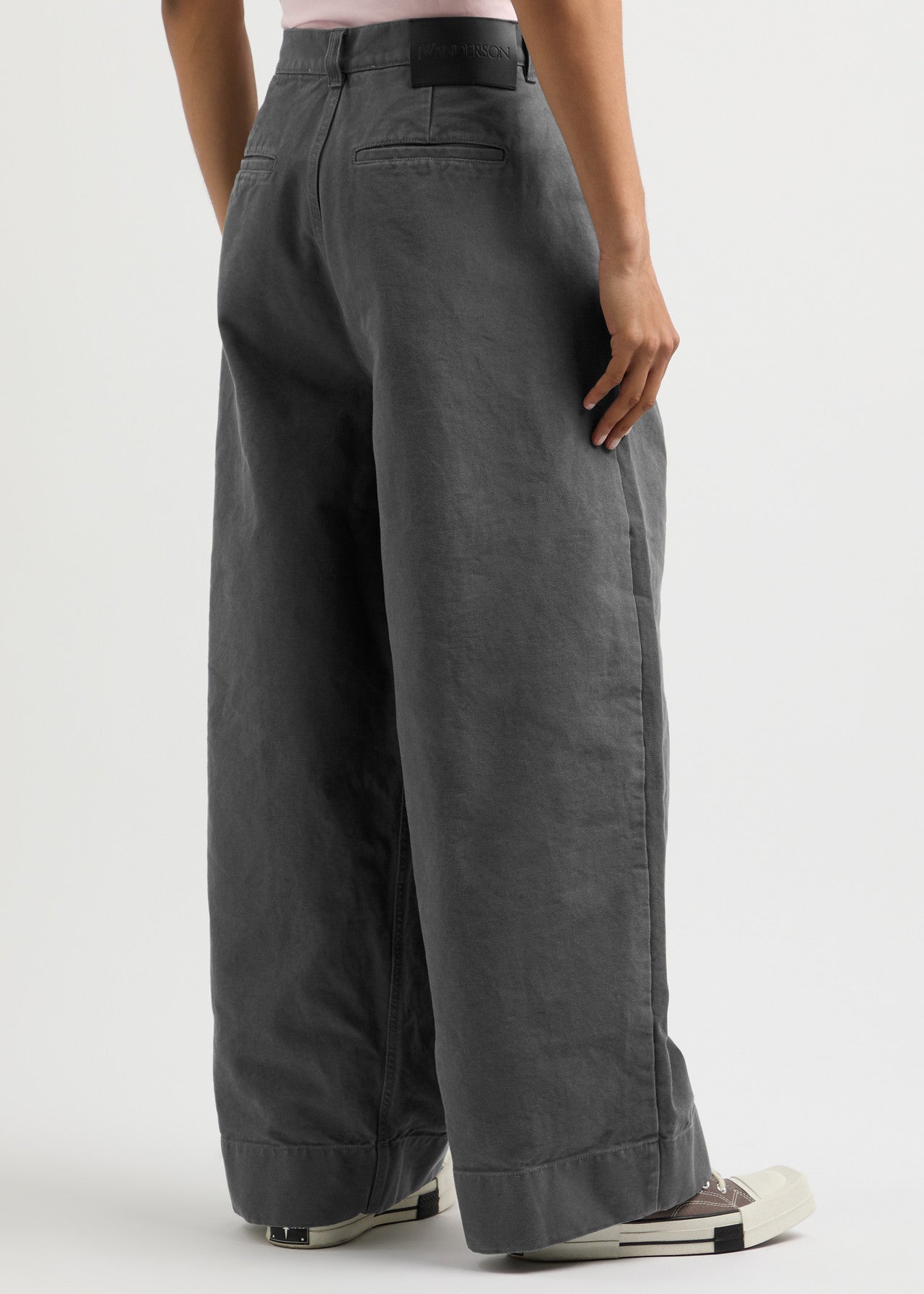 RELAXED CARGO TROUSERS