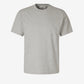 Gray t-shirt on a white background