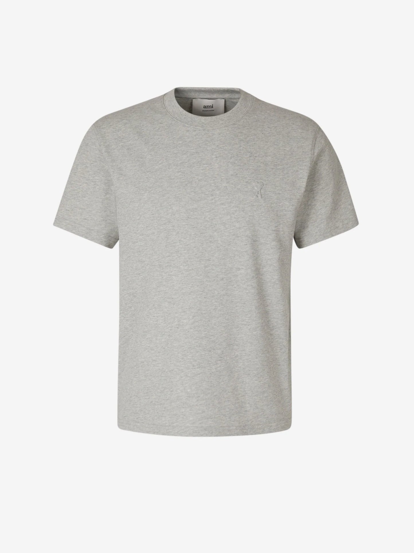 Gray t-shirt on a white background