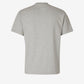 Gray t-shirt on a white background