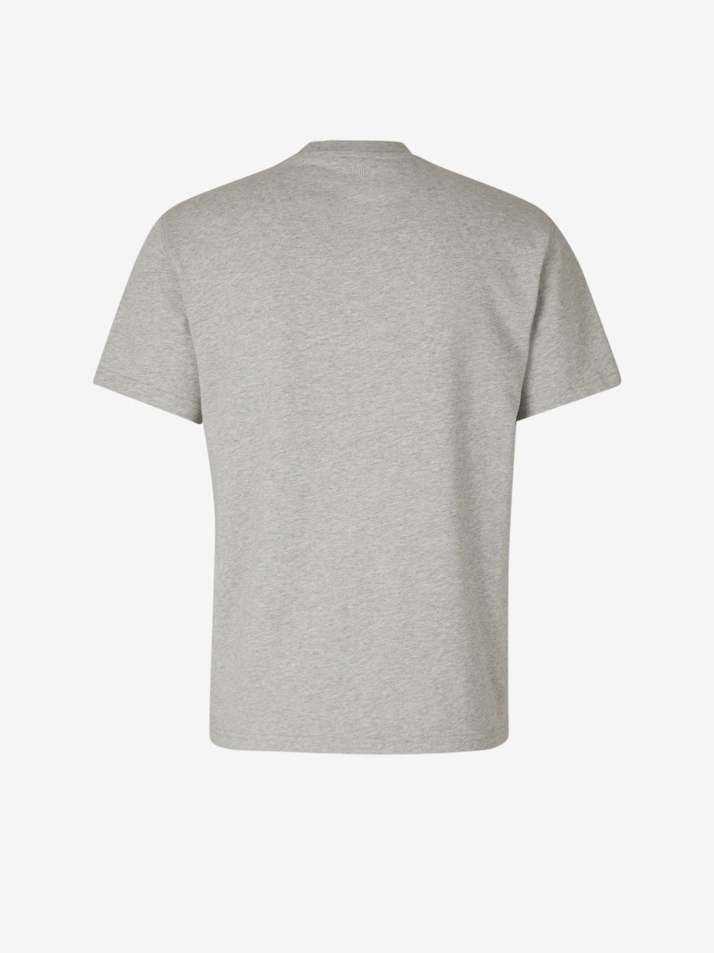 Gray t-shirt on a white background