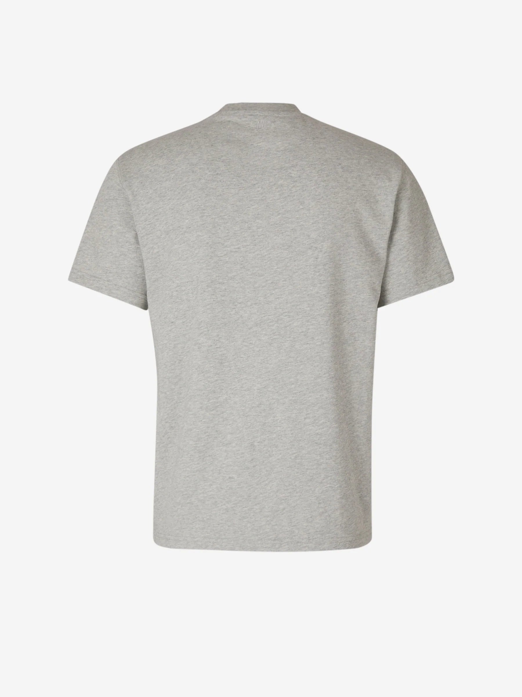 Gray t-shirt on a white background