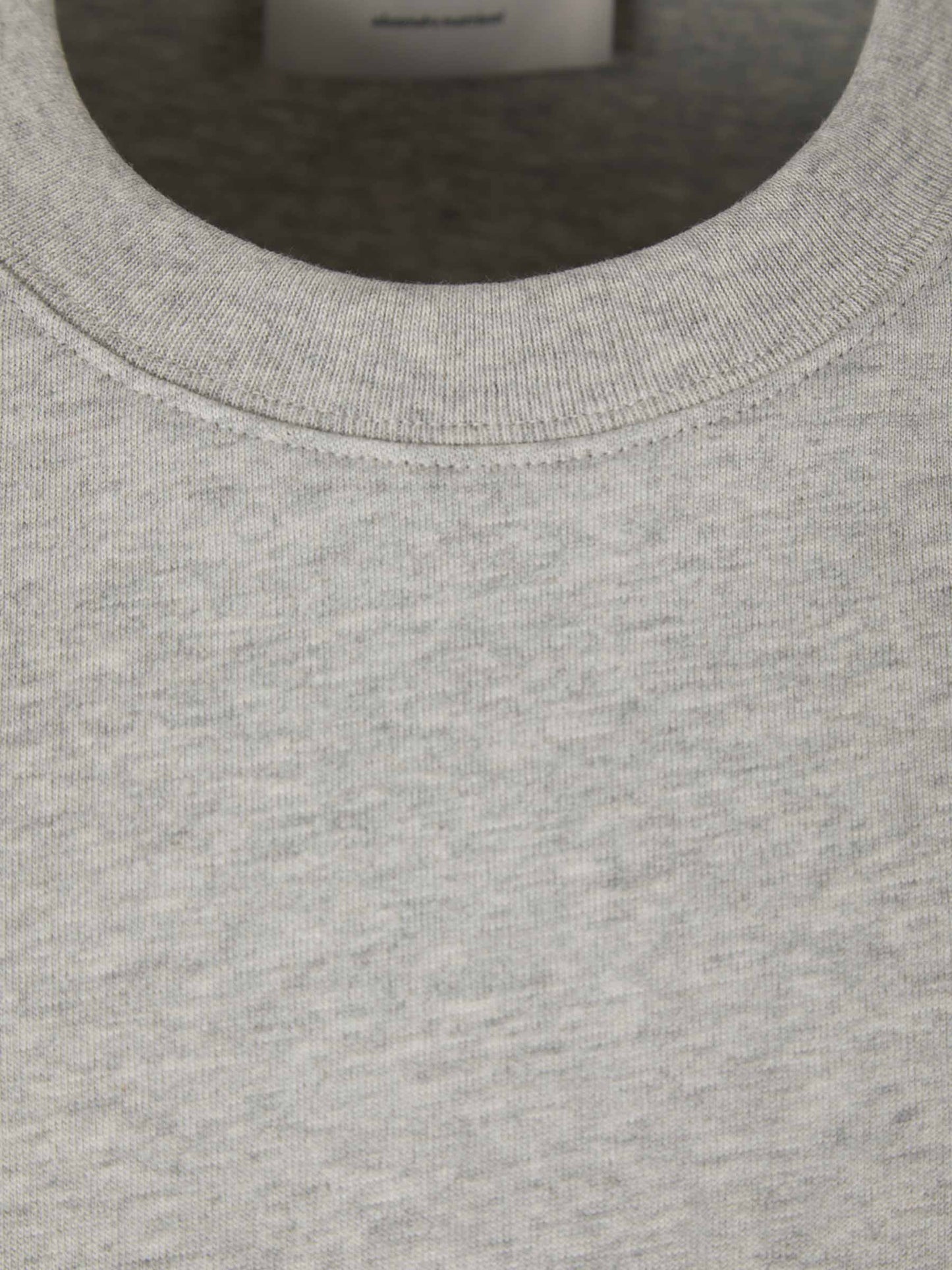 Gray t-shirt on a white background