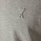 Gray t-shirt on a white background