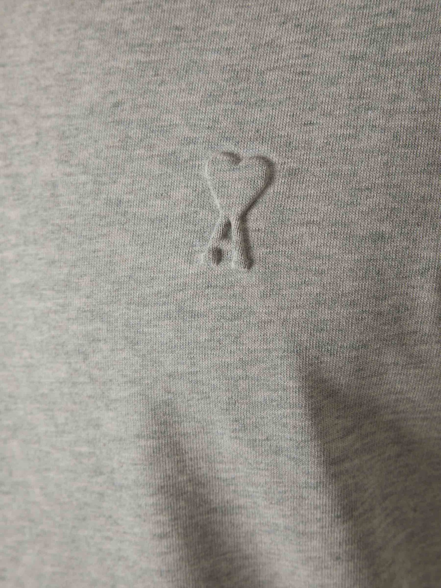 Gray t-shirt on a white background