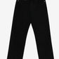 Black jeans on a white background