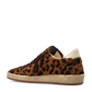 Golden Goose BROWN ‘Ball Star’ sports shoes