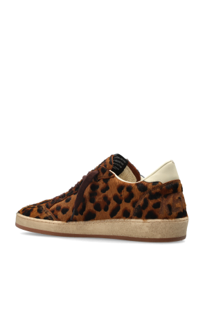Golden Goose BROWN ‘Ball Star’ sports shoes