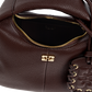 Brown Mini Hobo Bag