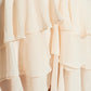 Chiffon Ruffle Dress