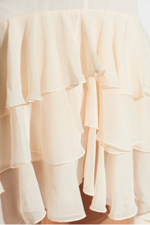 Chiffon Ruffle Dress