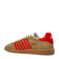 Dsquared2 Brown Lace Up Sneakers