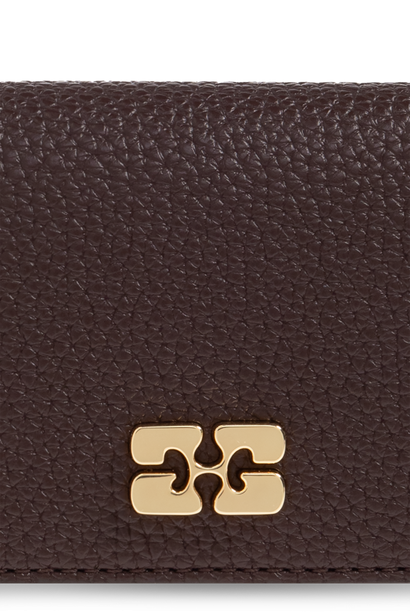 GANNI Card Holder With Flap