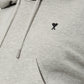 Hoodie With Contrasted Ami De Coeur