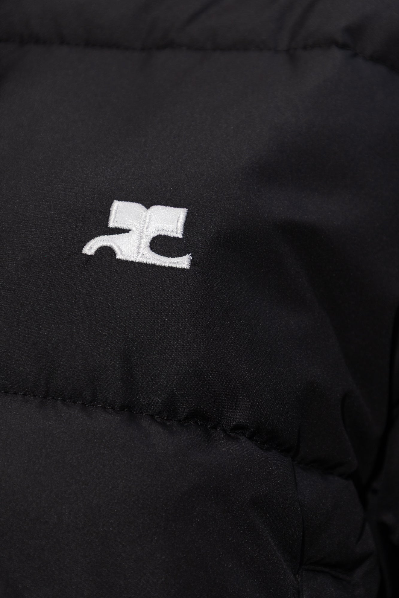CROPPED PUFFER JACKET